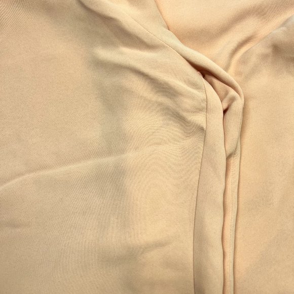 NEW REISS Womens Orange Chey Cut Out Jumpsuit High Waist Wide Leg Pleated Size 8 - Picture 11 of 11